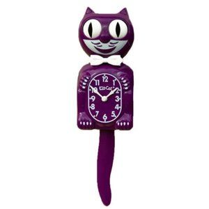 Urban Outfitters Boysenberry Kit-Cat Clock